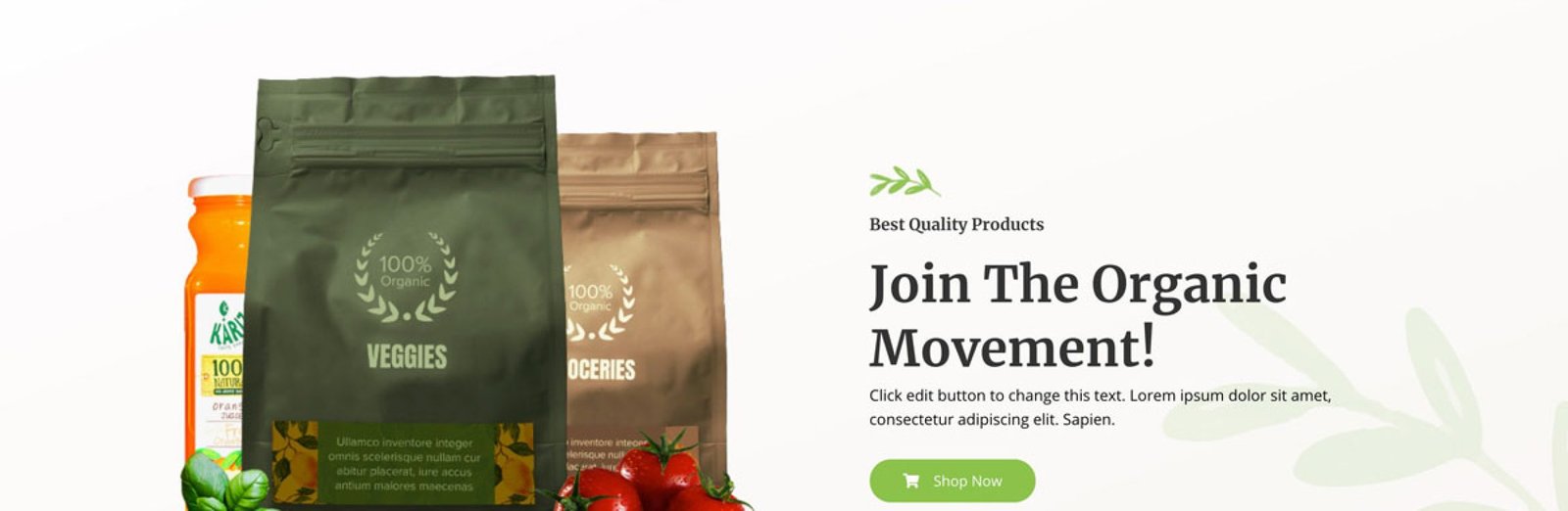 organic store social